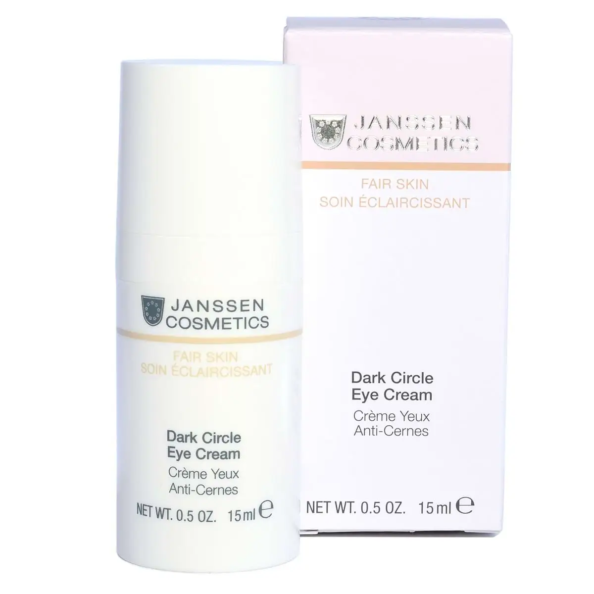 Универсальный увлажняющий крем для глаз / Dark Circle Eye Cream, Fair Skin, Janssen Cosmetics (Янсен косметика), 15 мл