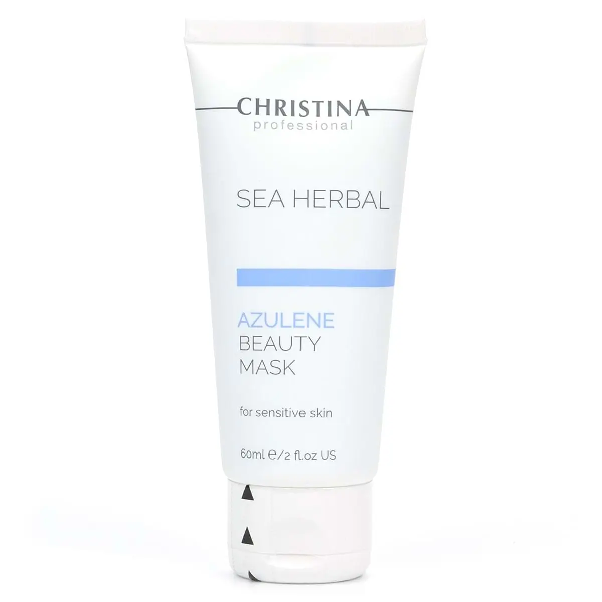 Маска красоты на основе морских трав для чувствительной кожи «Азулен» / Sea Herbal Beauty Mask Azulene For Sensitive Skin, Christina (Кристина) - 60 мл Маска красоты на основе морских трав для чувствительной кожи «Азулен» / Sea Herbal Beauty Mask Azulene For Sensitive Skin, Christina (Кристина) - 60 мл