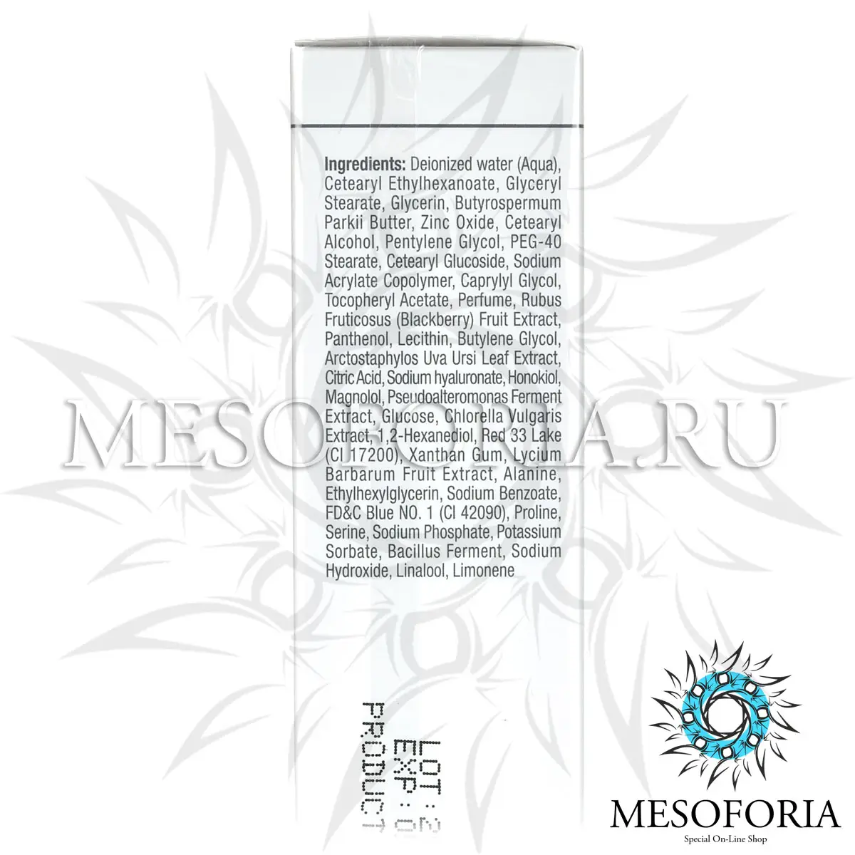 Ягодная маска красоты / Nutrient Berries Beauty Mask, Line Repair, Christina (Кристина) - 60 мл Ягодная маска красоты / Nutrient Berries Beauty Mask, Line Repair, Christina (Кристина) - 60 мл