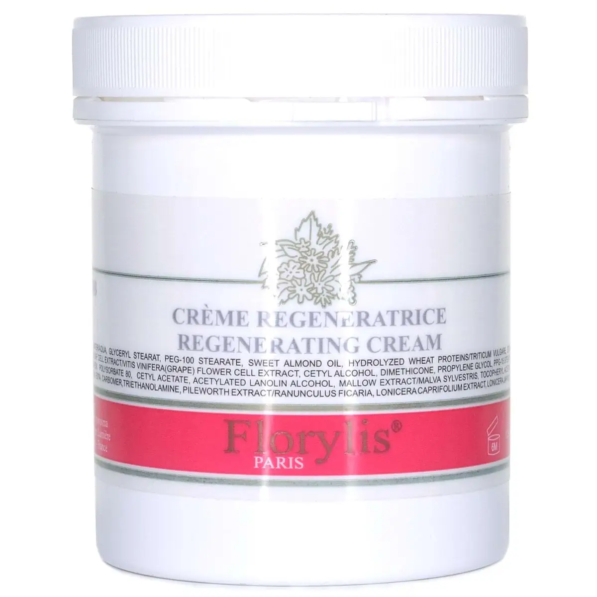 Ревитализирующий крем с FCE секвои и цветов винограда / Creme Regeneratrice, Florylis (Флорилис) - 250 мл