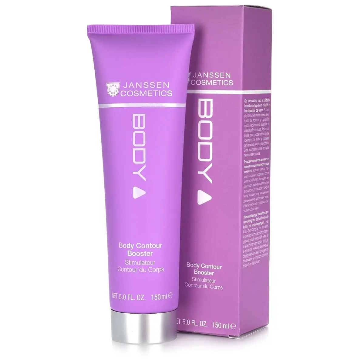 Термоактивный гель для интенсивного антицеллюлитного ухода / Body Contour Booster, Janssen Cosmetics (Янсен косметика), 150 мл Термоактивный гель для интенсивного антицеллюлитного ухода / Body Contour Booster, Janssen Cosmetics (Янсен косметика), 150 мл