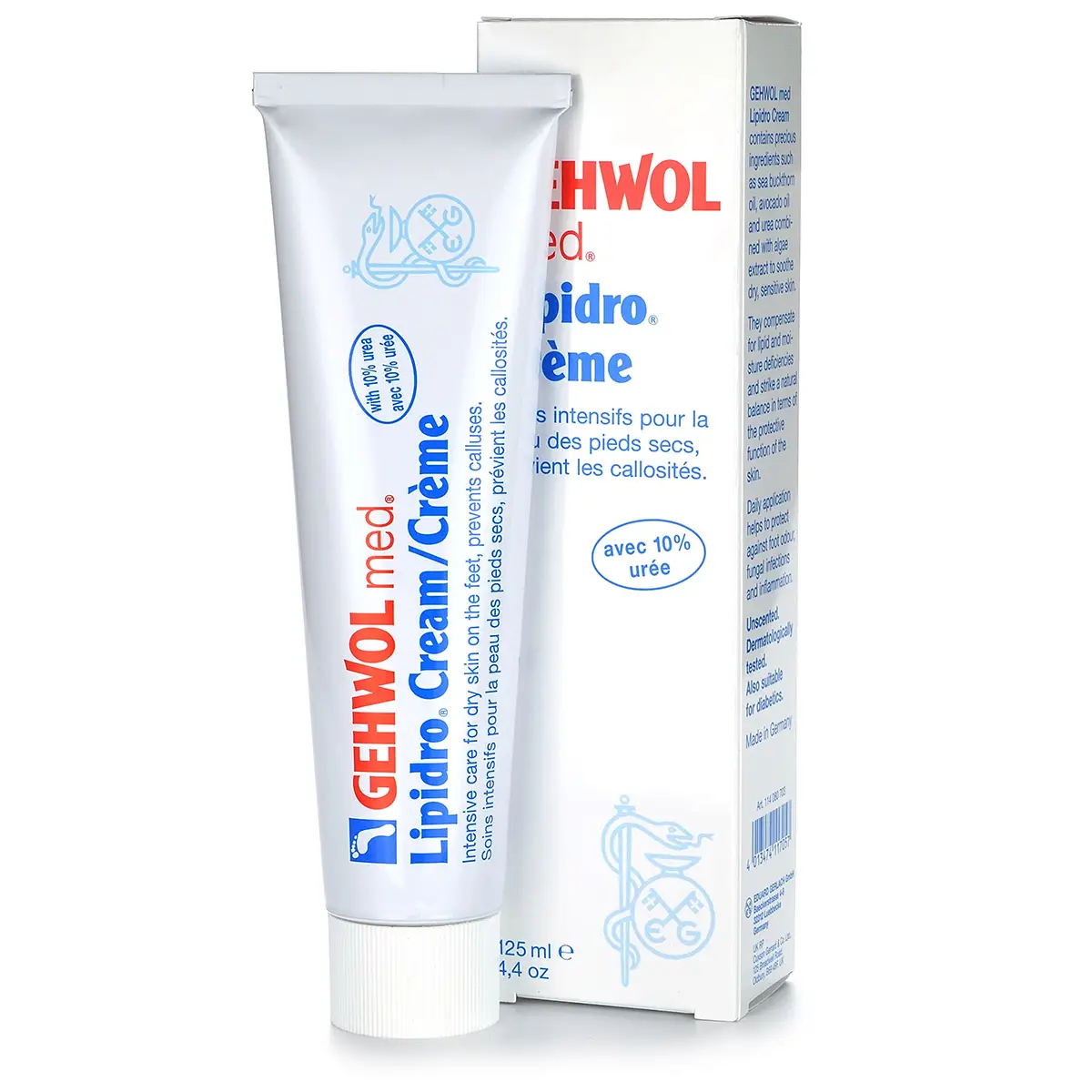 Крем Гидро-баланс / Med Lipidro Cream, Gehwol (Геволь), 125 мл Крем Гидро-баланс / Med Lipidro Cream, Gehwol (Геволь), 125 мл