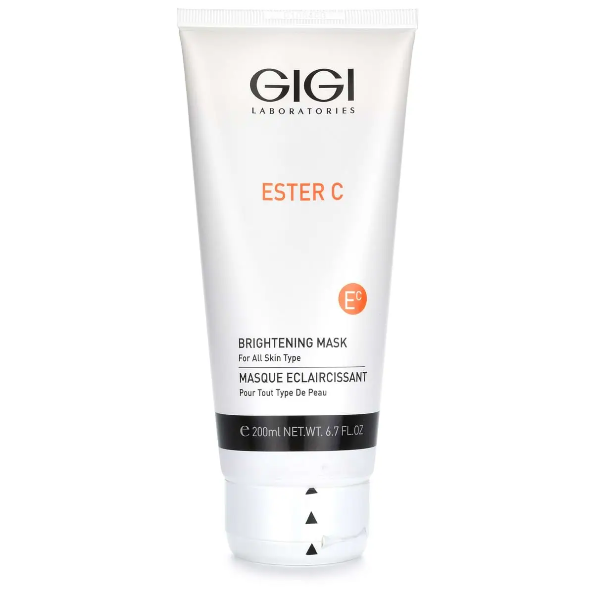Маска для сияния кожи / Brightening Mask, Ester C, GiGi (Джи Джи) - 200 мл Маска для сияния кожи / Brightening Mask, Ester C, GiGi (Джи Джи) - 200 мл