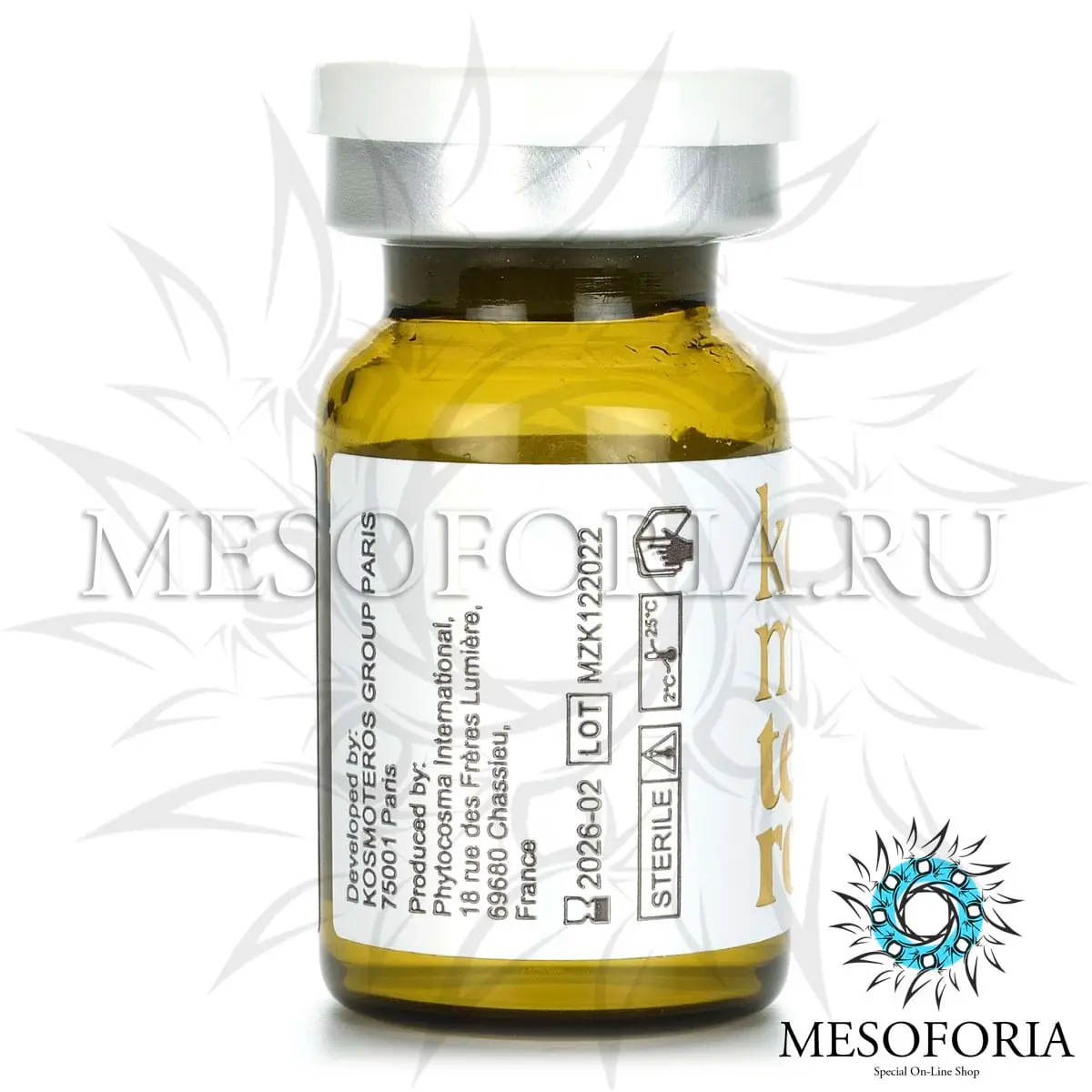Концентрат с витамином С (20%) / Vitamine C (20%) KOSMO – C (пигментация, купероз, лифтинг) для мезороллеров, Kosmoteros (Космотерос), 6 мл Концентрат с витамином С (20%) / Vitamine C (20%) KOSMO – C (пигментация, купероз, лифтинг) для мезороллеров, Kosmoteros (Космотерос), 6 мл