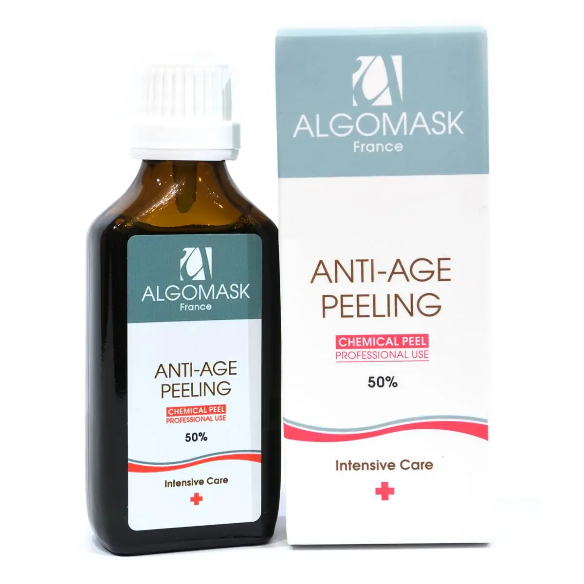 Химический пилинг Anti Age Peel 50%, Algomask, 50 мл Химический пилинг Anti Age Peel 50%, Algomask, 50 мл