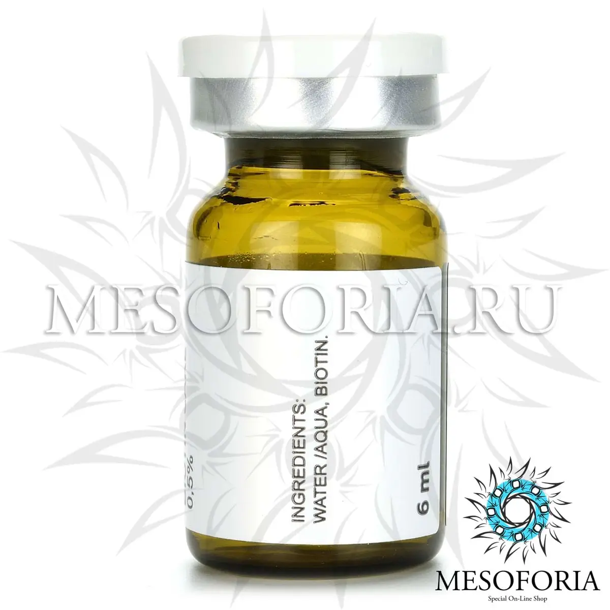 Концентрат с биотином (алопеция, растяжки, акне) / Biotin Care, Kosmoteros (Космотерос), 6 мл Концентрат с биотином (алопеция, растяжки, акне) / Biotin Care, Kosmoteros (Космотерос), 6 мл