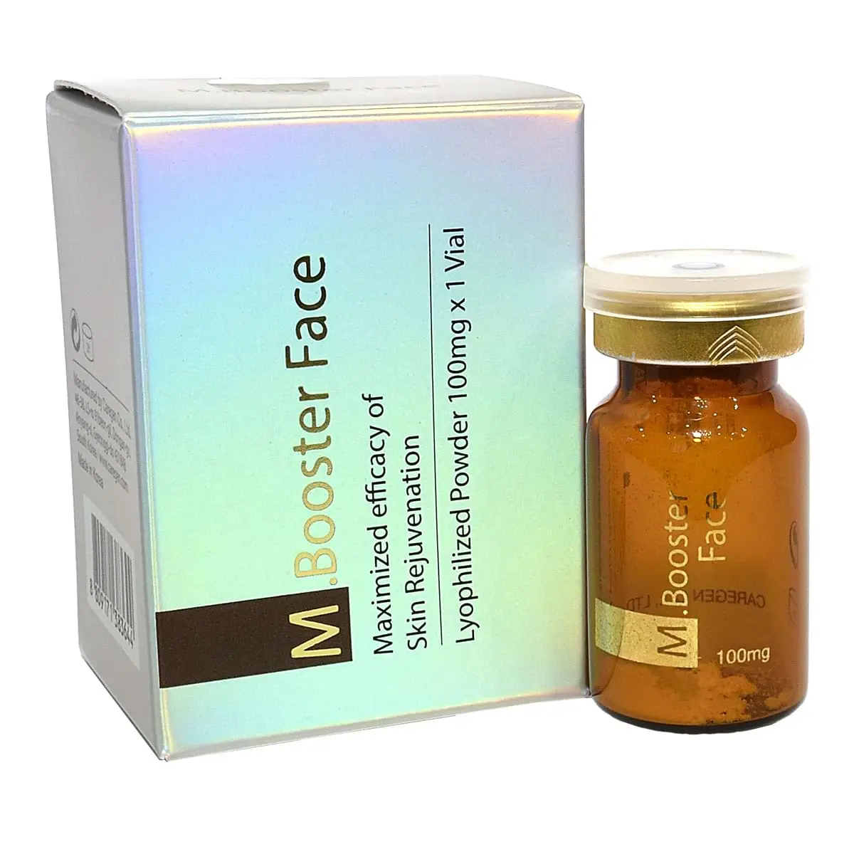 M.Booster Face (Омоложение, лифтинг, постакне), Dermaheal (Дермахил), 100 мг M.Booster Face (Омоложение, лифтинг, постакне), Dermaheal (Дермахил), 100 мг