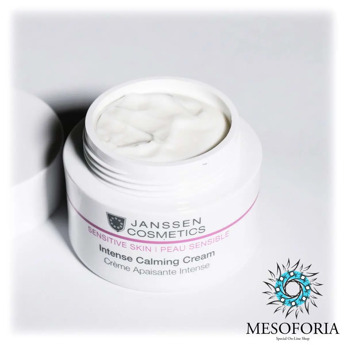 Крем успокаивающий интенсивного действия 24 часа / Intense Calming Cream, Sensitive Skin, Janssen Cosmetics (Янсен косметика), 50 мл