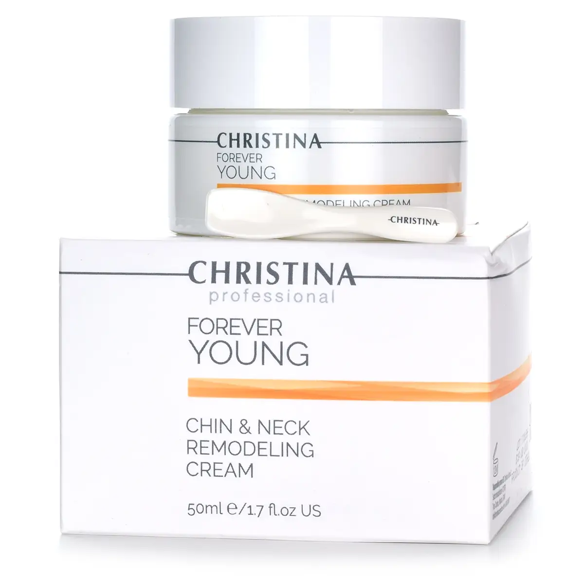 Ремоделирующий крем / Chin & Neck Remodeling Cream, Forever Young, Christina (Кристина) - 50 мл