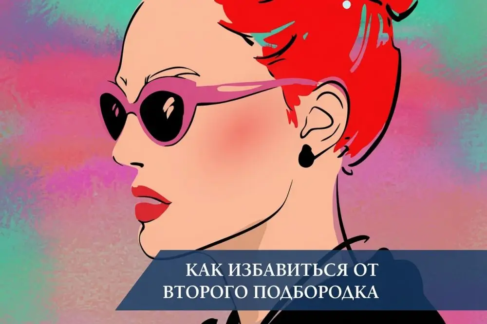 Как избавиться от второго подбородка