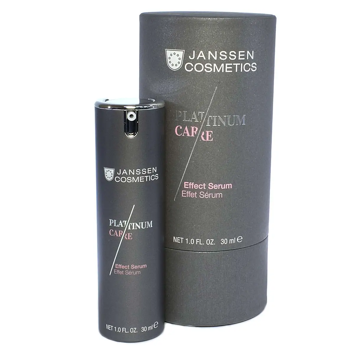 Сыворотка с коллоидной платиной / Effect Serum, Platinum Care, Janssen Cosmetics (Янсен косметика), 30 мл