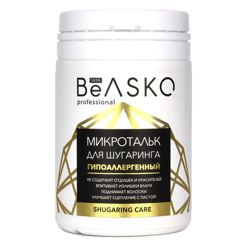 Микротальк для шугаринга Shugaring Care BeASKO Skin - 50 мл Микротальк для шугаринга Shugaring Care BeASKO Skin - 50 мл