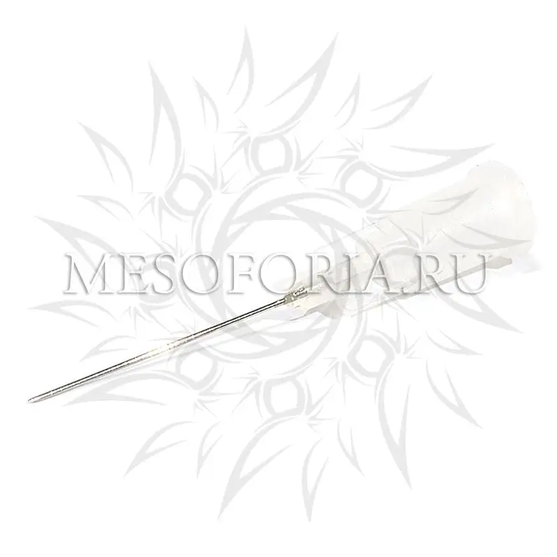 Игла одноразовая инъекционная стерильная 27G (0,40 x 20 мм), B.Braun Sterican, 1 шт