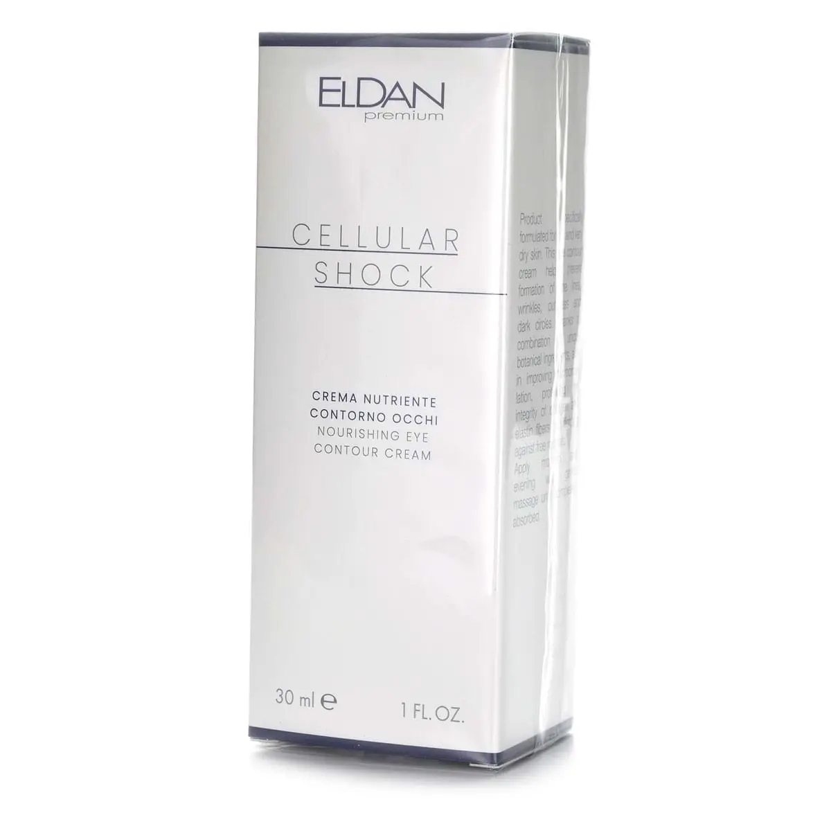 Крем для глазного контура «Premium Cellular Shock» / Cellular Shock Nourishing Eye Contour Cream, Premium, Eldan Cosmetics (Элдан косметика), 30 мл