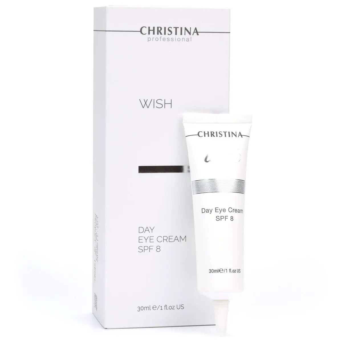 Дневной крем для кожи вокруг глаз с СПФ 8 / Day Eye Cream SPF 8, Wish, Christina (Кристина) - 30 мл Дневной крем для кожи вокруг глаз с СПФ 8 / Day Eye Cream SPF 8, Wish, Christina (Кристина) - 30 мл