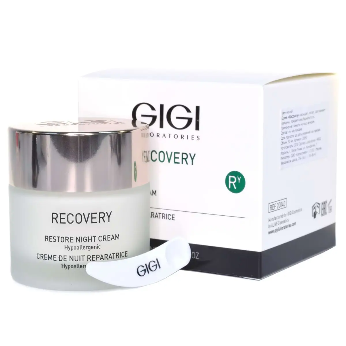 Восстанавливающий ночной крем / Restore Night Cream, Recovery, GiGi (Джи Джи) - 50 мл Восстанавливающий ночной крем / Restore Night Cream, Recovery, GiGi (Джи Джи) - 50 мл