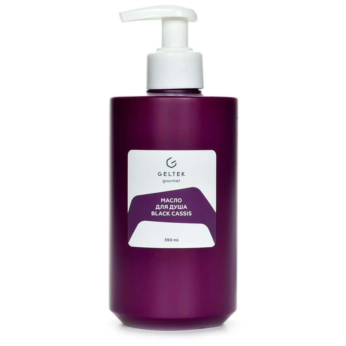 Масло для душа Black Cassis Geltek (Гельтек) - 390 мл