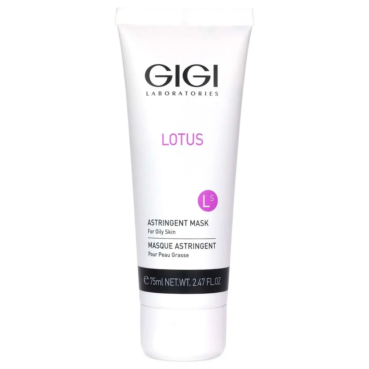 Маска поростягивающая / Astringent Mask, Lotus Beauty, GiGi (Джи Джи) - 75 мл Маска поростягивающая / Astringent Mask, Lotus Beauty, GiGi (Джи Джи) - 75 мл