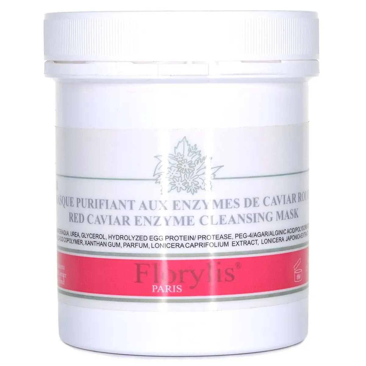 Очищающая маска «Холодное гидрирование» с энзимами красной икры / Red Caviar Enzyme Cleansing Mask, Florylis (Флорилис) - 250 мл Очищающая маска «Холодное гидрирование» с энзимами красной икры / Red Caviar Enzyme Cleansing Mask, Florylis (Флорилис) - 250 мл