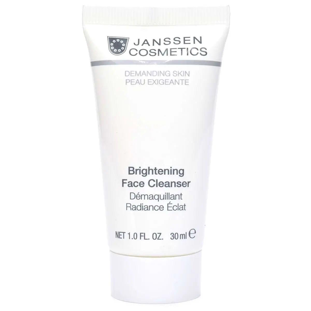 Очищающая эмульсия для сияния и свежести кожи / Brightening Face Cleanser, Demanding skin, Janssen Cosmetics (Янсен косметика), 30 мл Очищающая эмульсия для сияния и свежести кожи / Brightening Face Cleanser, Demanding skin, Janssen Cosmetics (Янсен косметика), 30 мл