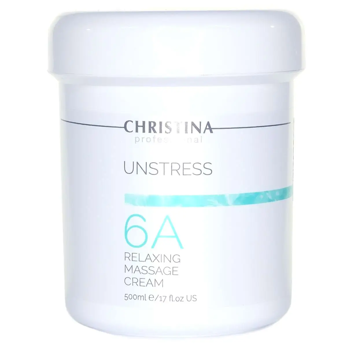Расслабляющий массажный крем (шаг 6a) / Relaxing Massage Cream, Unstress, Christina (Кристина) - 500 мл Расслабляющий массажный крем (шаг 6a) / Relaxing Massage Cream, Unstress, Christina (Кристина) - 500 мл