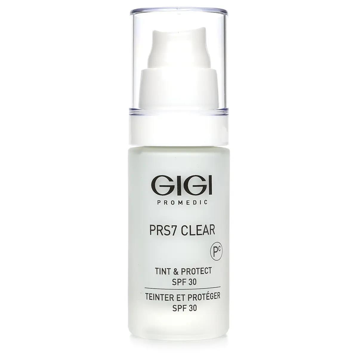 Сыворотка тональная защитная / PSO Tint Protect Serum SPF 30, PRS7 Clear, GiGi (Джи Джи) - 30 мл