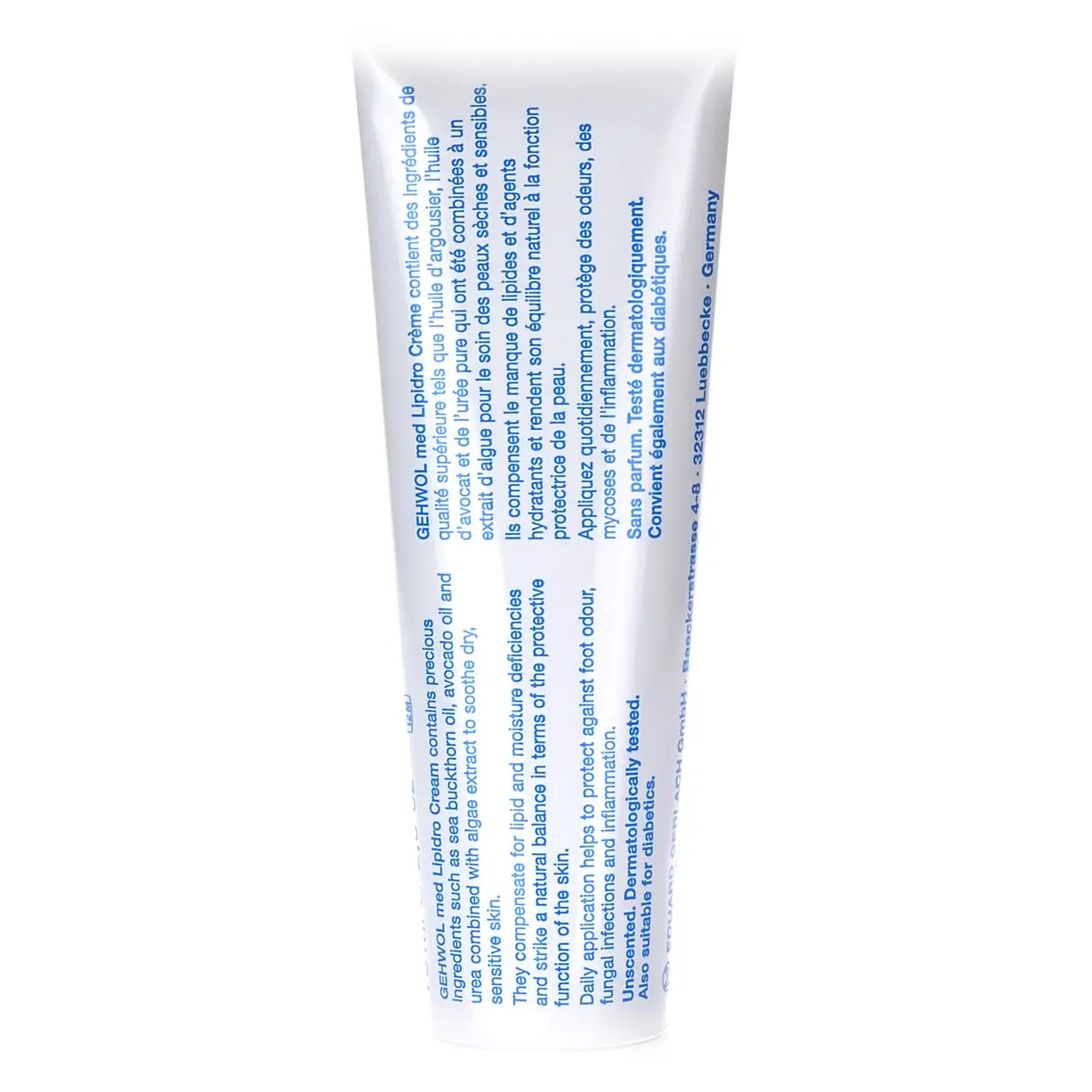 Крем Гидро-баланс / Med Lipidro Cream, Gehwol (Геволь), 75 мл Крем Гидро-баланс / Med Lipidro Cream, Gehwol (Геволь), 75 мл