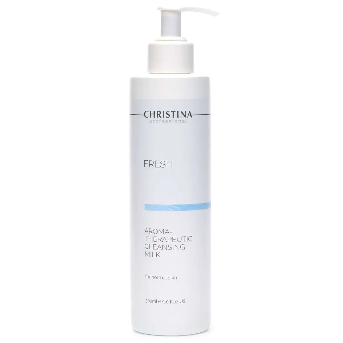 Ароматерапевтическое очищающее молочко для нормальной кожи / Aroma Therapeutic Cleansing Milk for normal skin, Fresh, Christina (Кристина) - 300 мл
