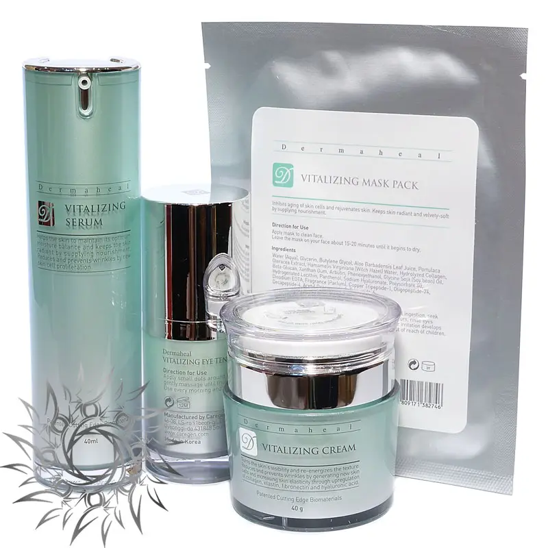 Антивозрастная система с биомимическими пептидами Dermaheal (Дермахил)