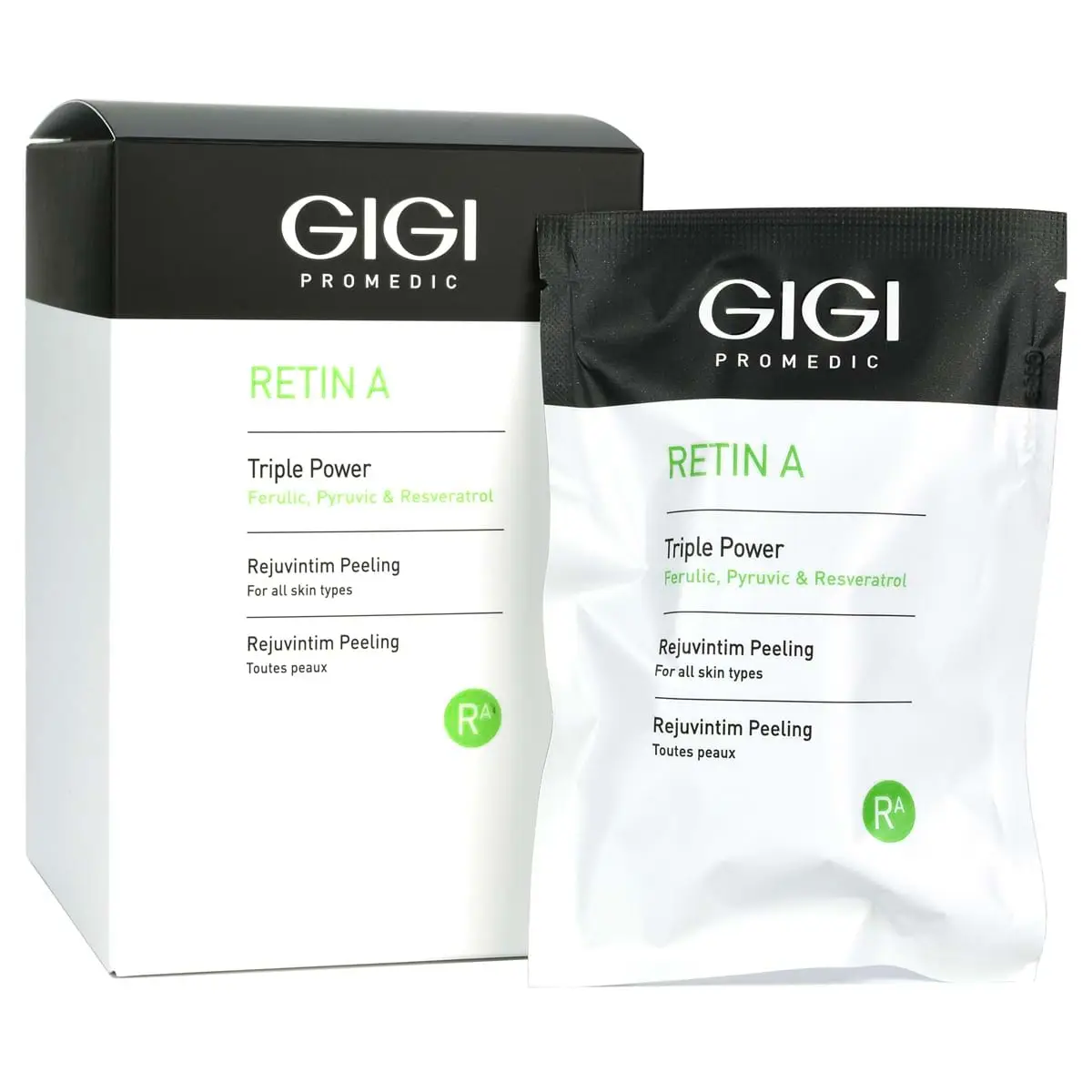 Пилинг для деликатных зон / Rejuvintim Peeling, Retin A, GiGi (Джи Джи) - 1 уп Пилинг для деликатных зон / Rejuvintim Peeling, Retin A, GiGi (Джи Джи) - 1 уп
