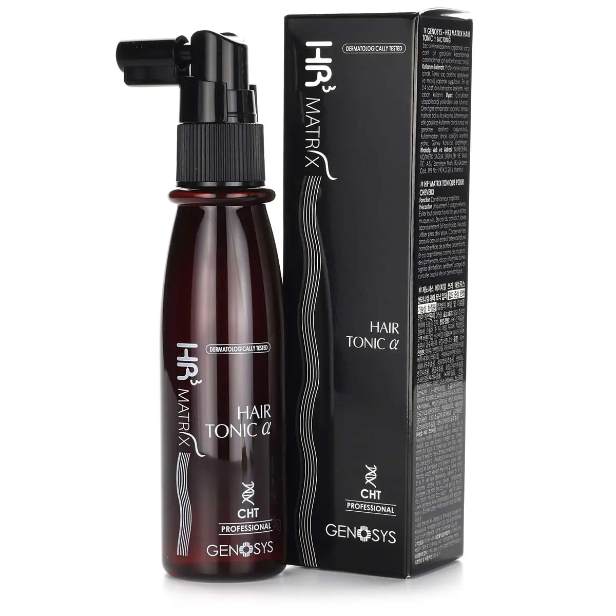 Тоник для волос и кожи головы / HR3 MATRIX Hair Tonic α, Genosys (Генозис) - 70 мл Тоник для волос и кожи головы / HR3 MATRIX Hair Tonic α, Genosys (Генозис) - 70 мл