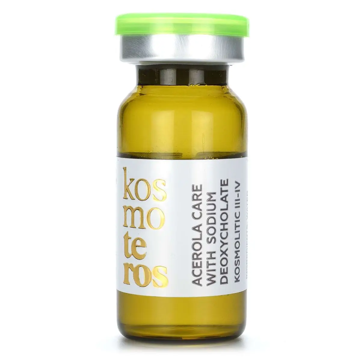 Концентрат с ацеролой и дезоксихолатом натрия / Acerola Care With Sodium Deoxycholate KOSMOLITIC III-IV, Kosmoteros (Космотерос), 8 мл Концентрат с ацеролой и дезоксихолатом натрия / Acerola Care With Sodium Deoxycholate KOSMOLITIC III-IV, Kosmoteros (Космотерос), 8 мл