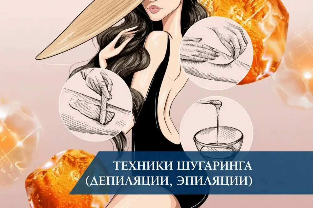 Техники шугаринга (депиляции, эпиляции)