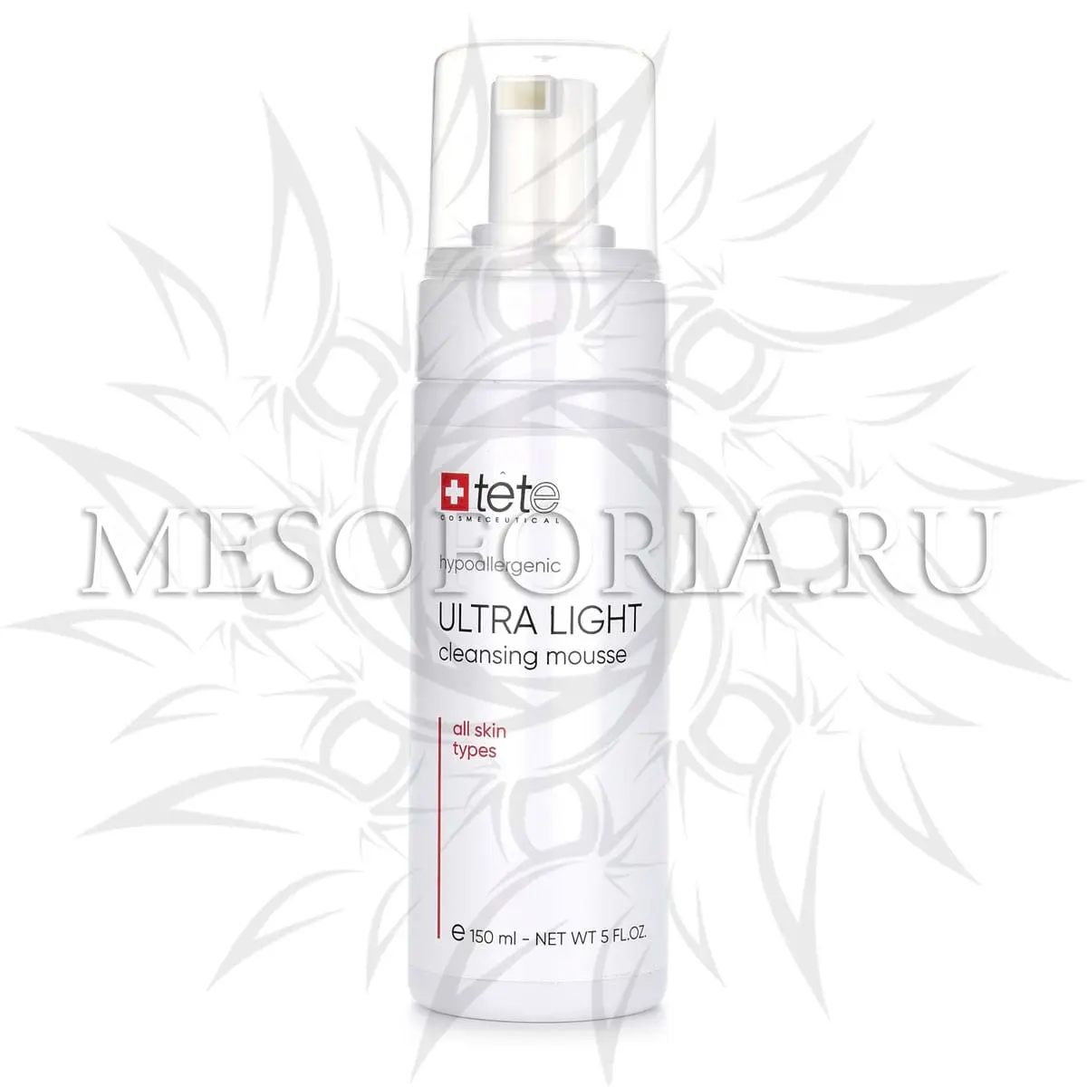 Ультра легкий мусс для умывания / Ultra Light Cleansing Mousse, Tete Cosmeceutical - 150 мл Ультра легкий мусс для умывания / Ultra Light Cleansing Mousse, Tete Cosmeceutical - 150 мл