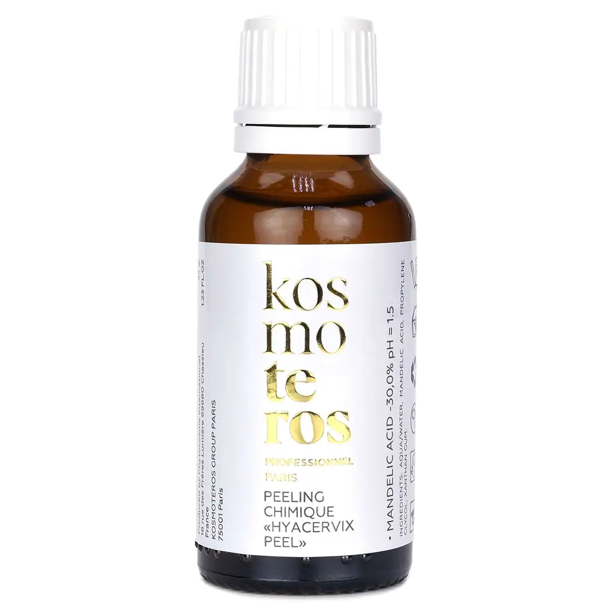 Миндальный пилинг 30% / Mandelic Acid 30% (pH - 1,5) Kosmoteros (Космотерос), 35 гр Миндальный пилинг 30% / Mandelic Acid 30% (pH - 1,5) Kosmoteros (Космотерос), 35 гр