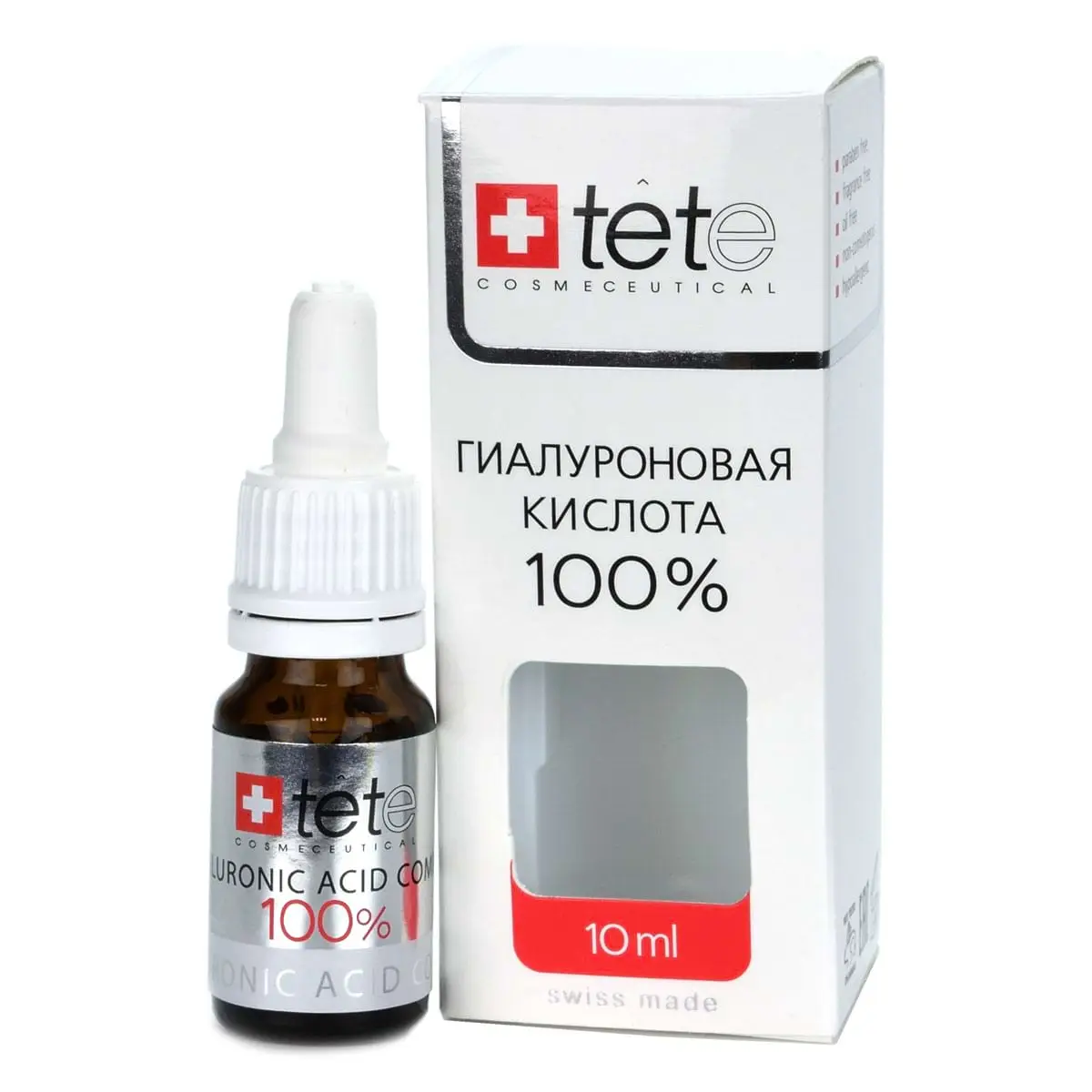 Гиалуроновая кислота 100% Tete, 10 мл