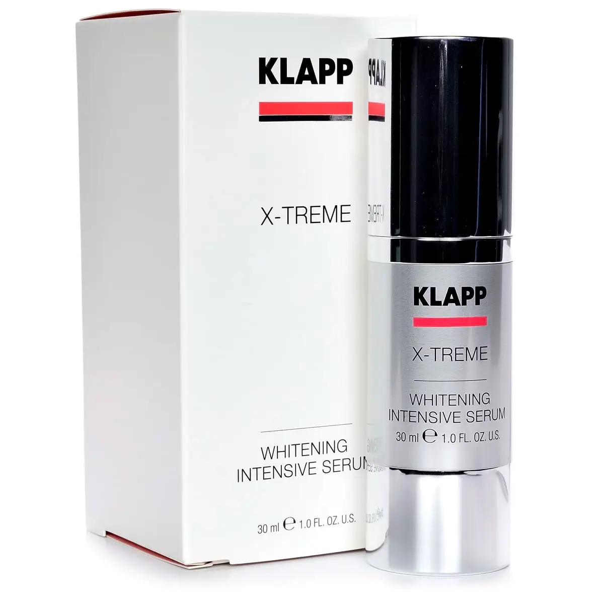 Осветляющая сыворотка для лица / Whitening Intensive Serum, X-Treme, Klapp (Клапп) - 30 мл