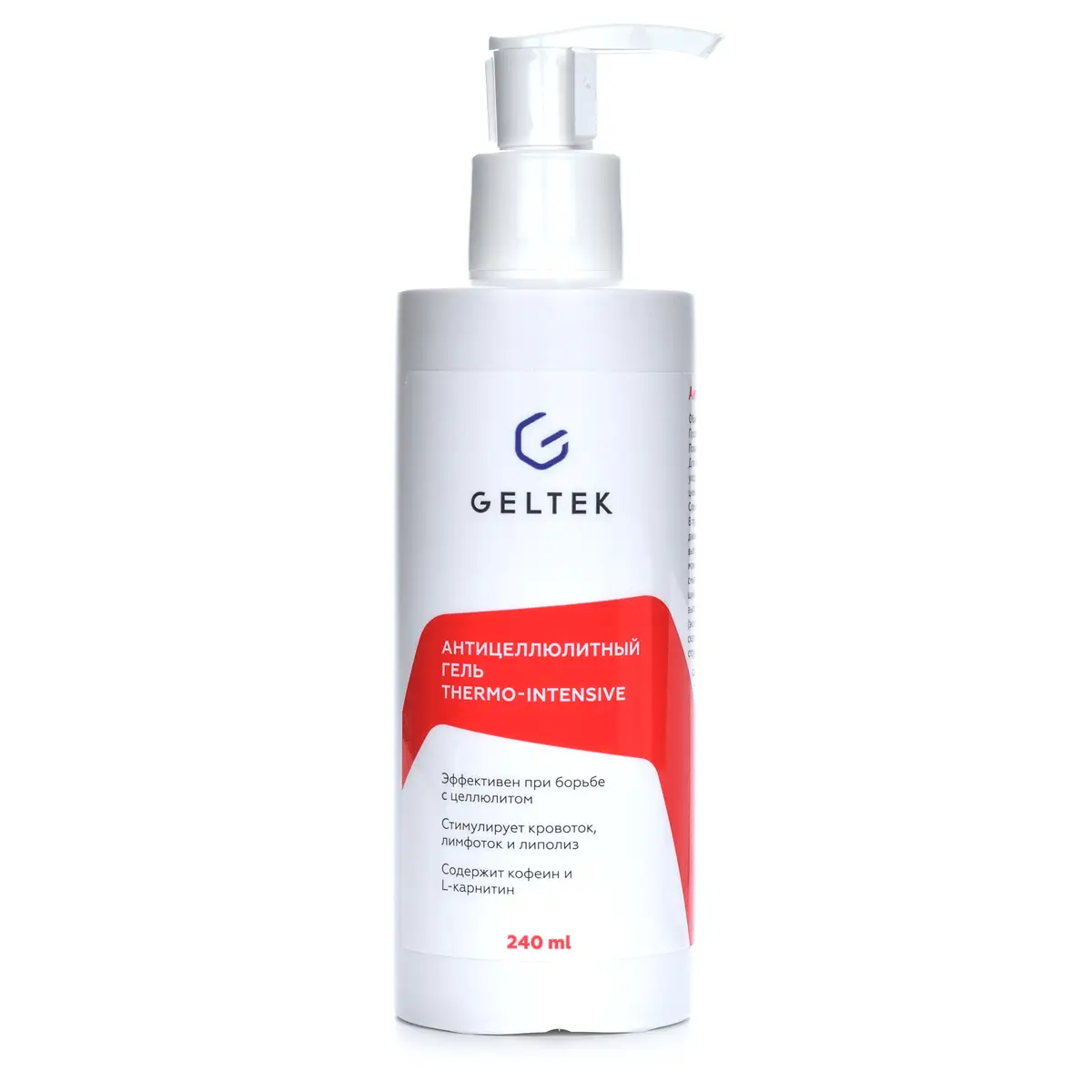 Антицеллюлитный гель Thermo-Intensive Geltek (Гельтек) - 240 мл