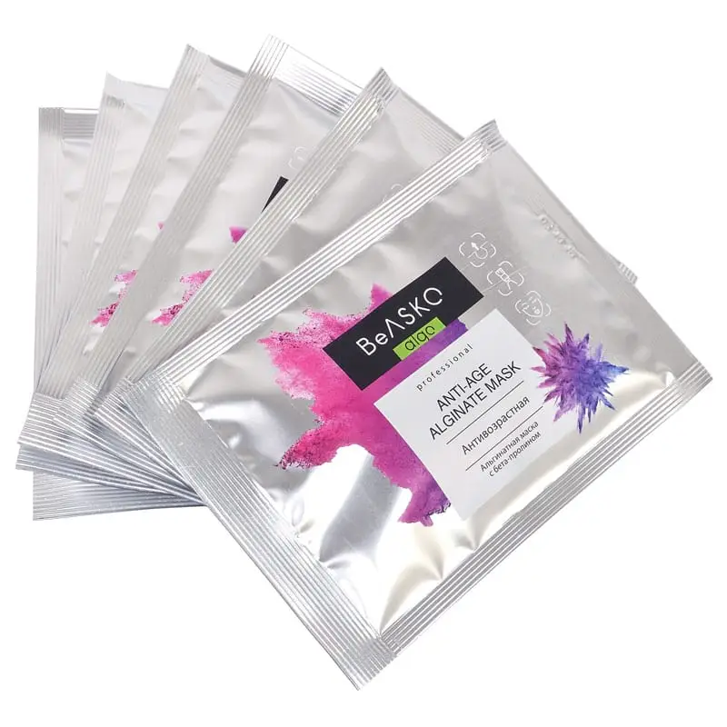 Альгинатная антивозрастная маска с бета-пролином / Anti-Age Alginate Mask, BeASKO - 6*30 гр Альгинатная антивозрастная маска с бета-пролином / Anti-Age Alginate Mask, BeASKO - 6*30 гр