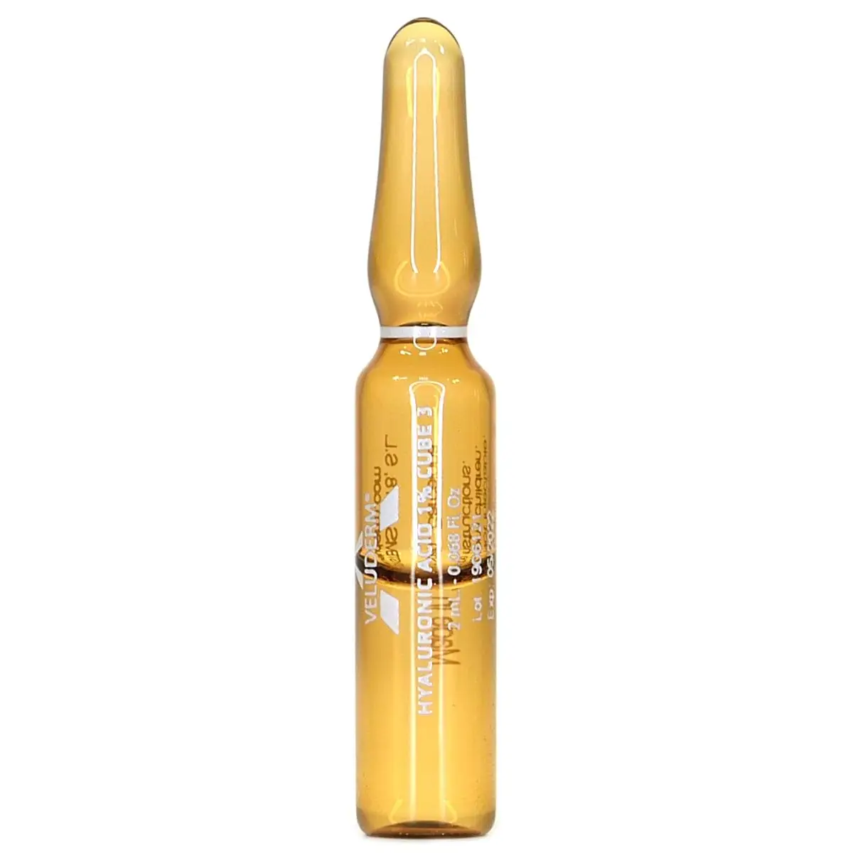 Hyaluronic Acid 1% / Гиалуроновая кислота 1%, (увлажнение, омоложение), Veluderm (Велюдерм), 2 мл Hyaluronic Acid 1% / Гиалуроновая кислота 1%, (увлажнение, омоложение), Veluderm (Велюдерм), 2 мл