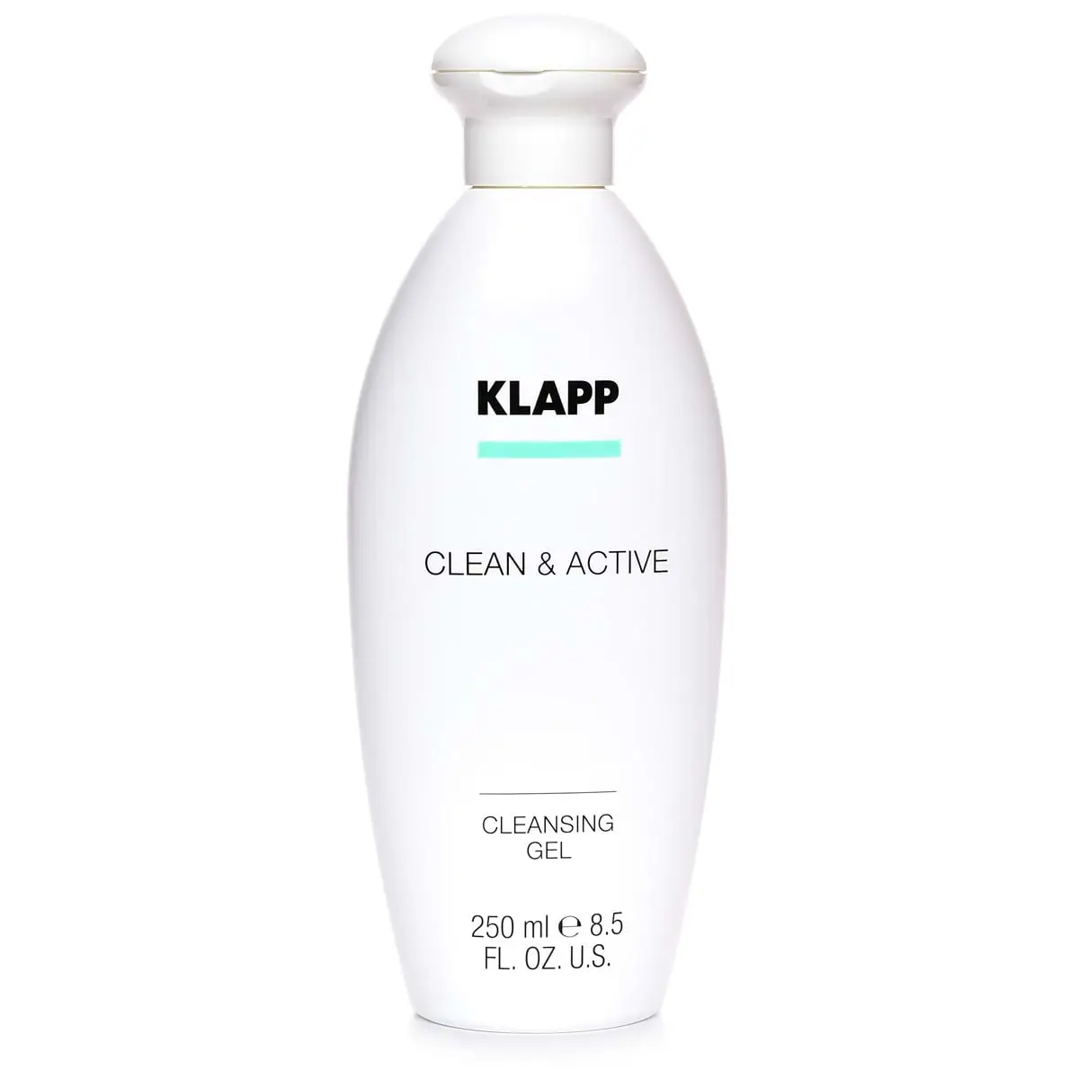 Очищающий гель для лица / Cleansing Gel, Clean & Active, Klapp (Клапп) - 250 мл
