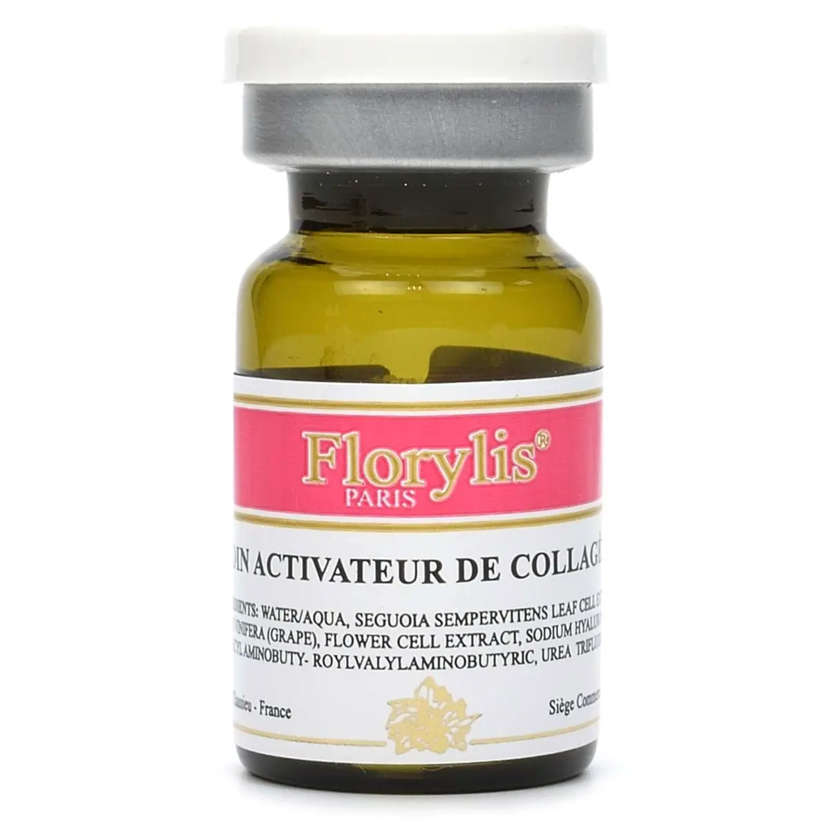 Мезококтейль «Активатор синтеза коллагена» (лифтинг) / Soin Activateur De Collagene, Florylis (Флорилис) - 6 мл