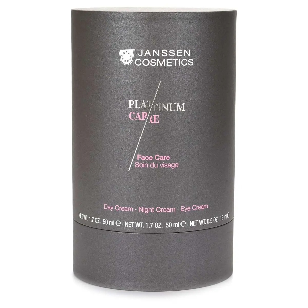 Набор / Set Platinum Care, Janssen Cosmetics (Янсен косметика)