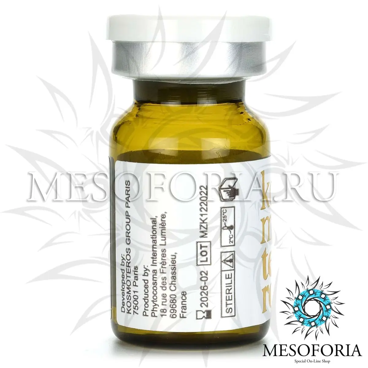 Концентрат с биотином (алопеция, растяжки, акне) / Biotin Care, Kosmoteros (Космотерос), 6 мл Концентрат с биотином (алопеция, растяжки, акне) / Biotin Care, Kosmoteros (Космотерос), 6 мл