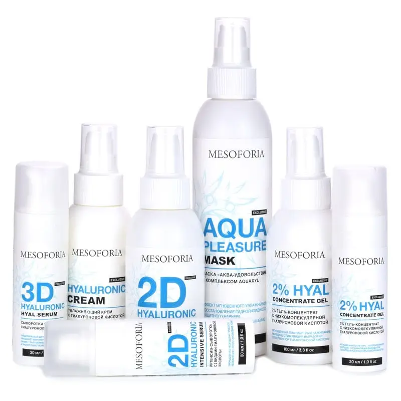 Water pure Mesoforia - интенсивное увлажнение кожи