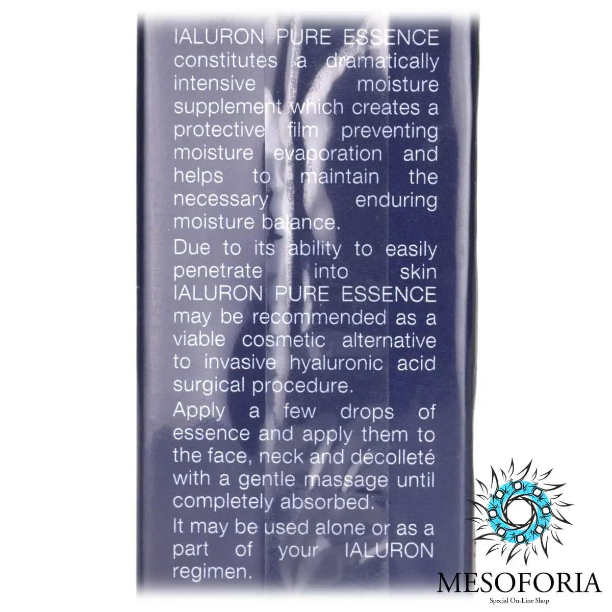 Эссенция с гиалуроновой кислотой / Ialuron Pure Essence, Ialuron Treatment, Premium, Eldan Cosmetics (Элдан косметика), 10 мл