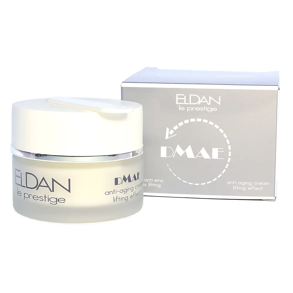 Крем с ДМАЕ / DMAE Anti-Aging Cream Lifting Effect, Le Prestige, Eldan Cosmetics (Элдан косметика), 50 мл Крем с ДМАЕ / DMAE Anti-Aging Cream Lifting Effect, Le Prestige, Eldan Cosmetics (Элдан косметика), 50 мл