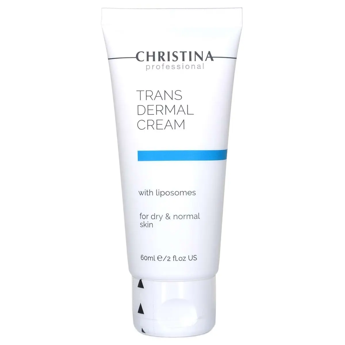 Трансдермальный крем с липосомами / Trans Dermal Cream With Liposomes, Christina (Кристина) - 60 мл