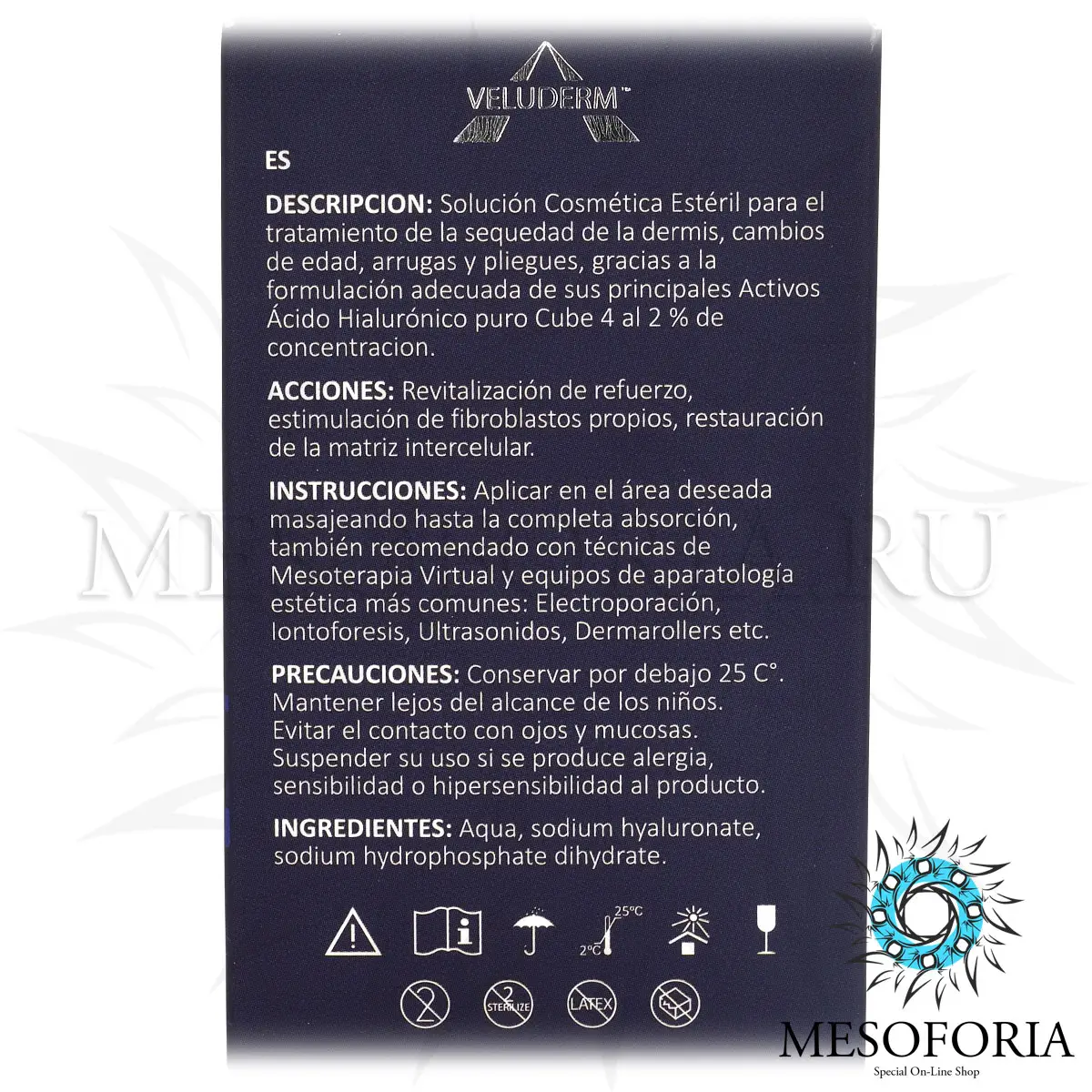 Veluderm (Велюдерм) Vfiller, 2 мл