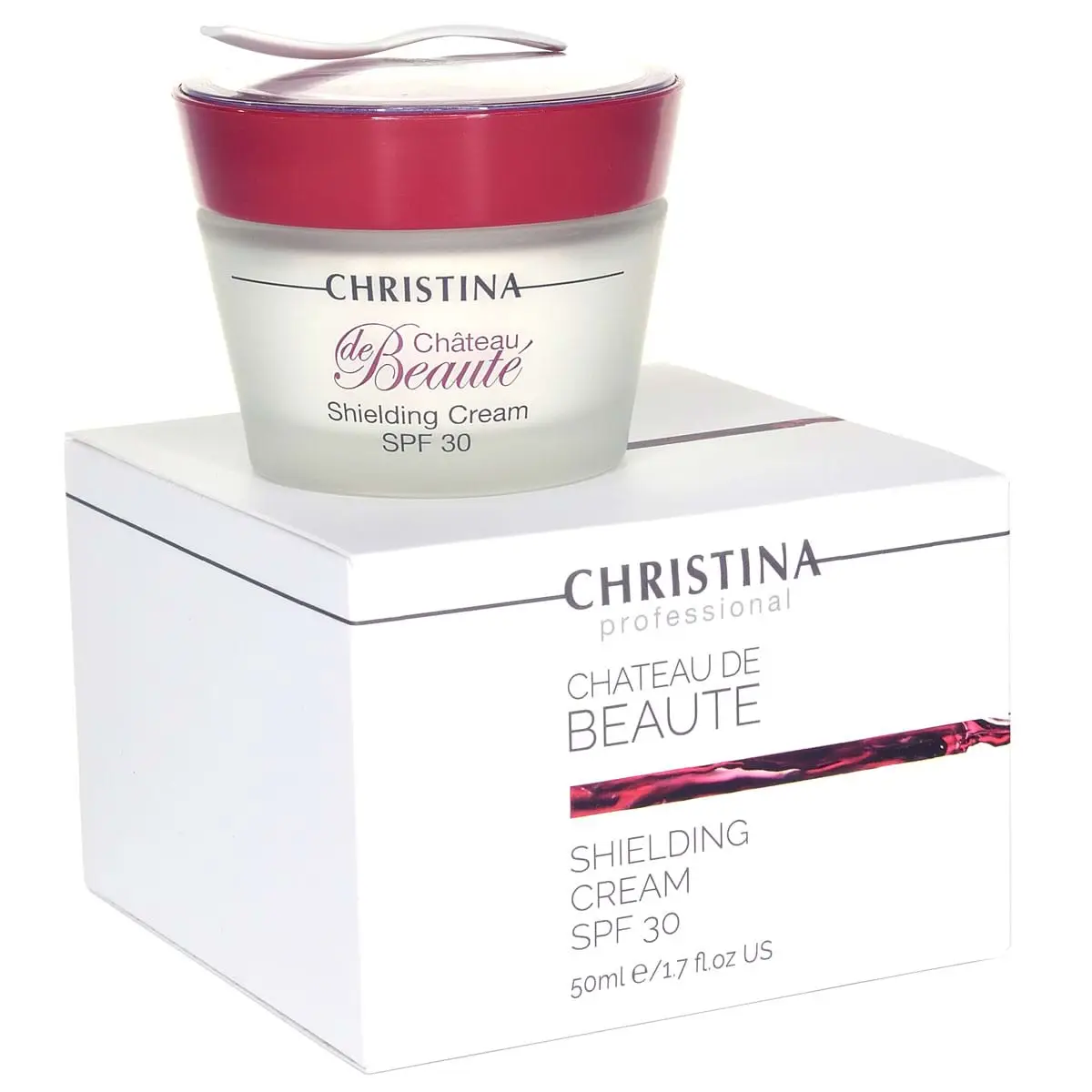 Защитный крем СПФ 30 / Shielding Сream SPF 30, Chateau De Beaute, Christina (Кристина) - 50 мл Защитный крем СПФ 30 / Shielding Сream SPF 30, Chateau De Beaute, Christina (Кристина) - 50 мл